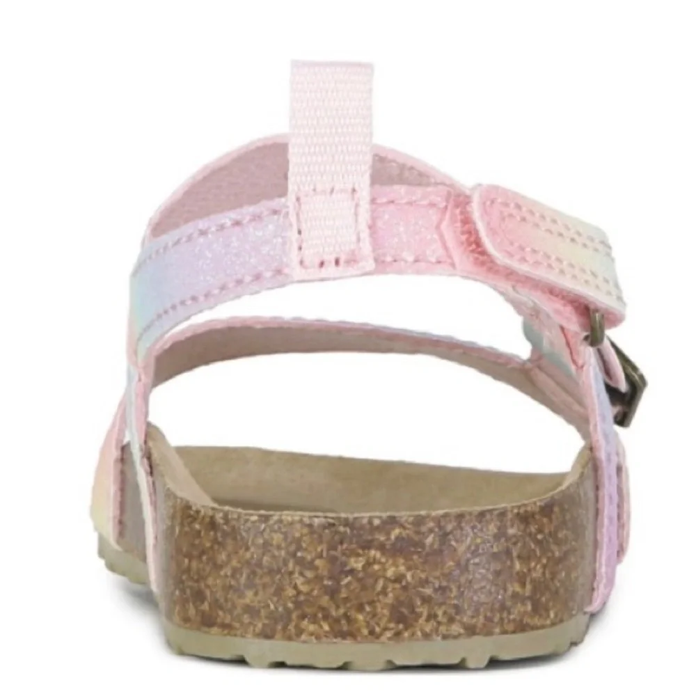 Carters Kids' Jada Footbed Sandal Toddler Size 8